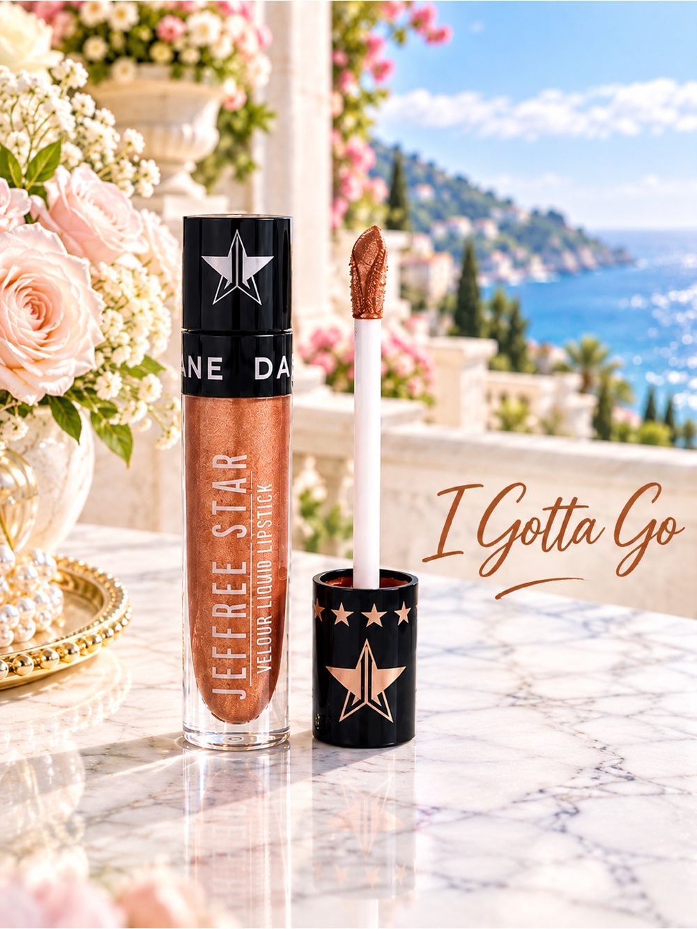 NIB Jeffree Star X Shane Dawson "I Gotta Go" Velour Liquid Lipstick NIB
